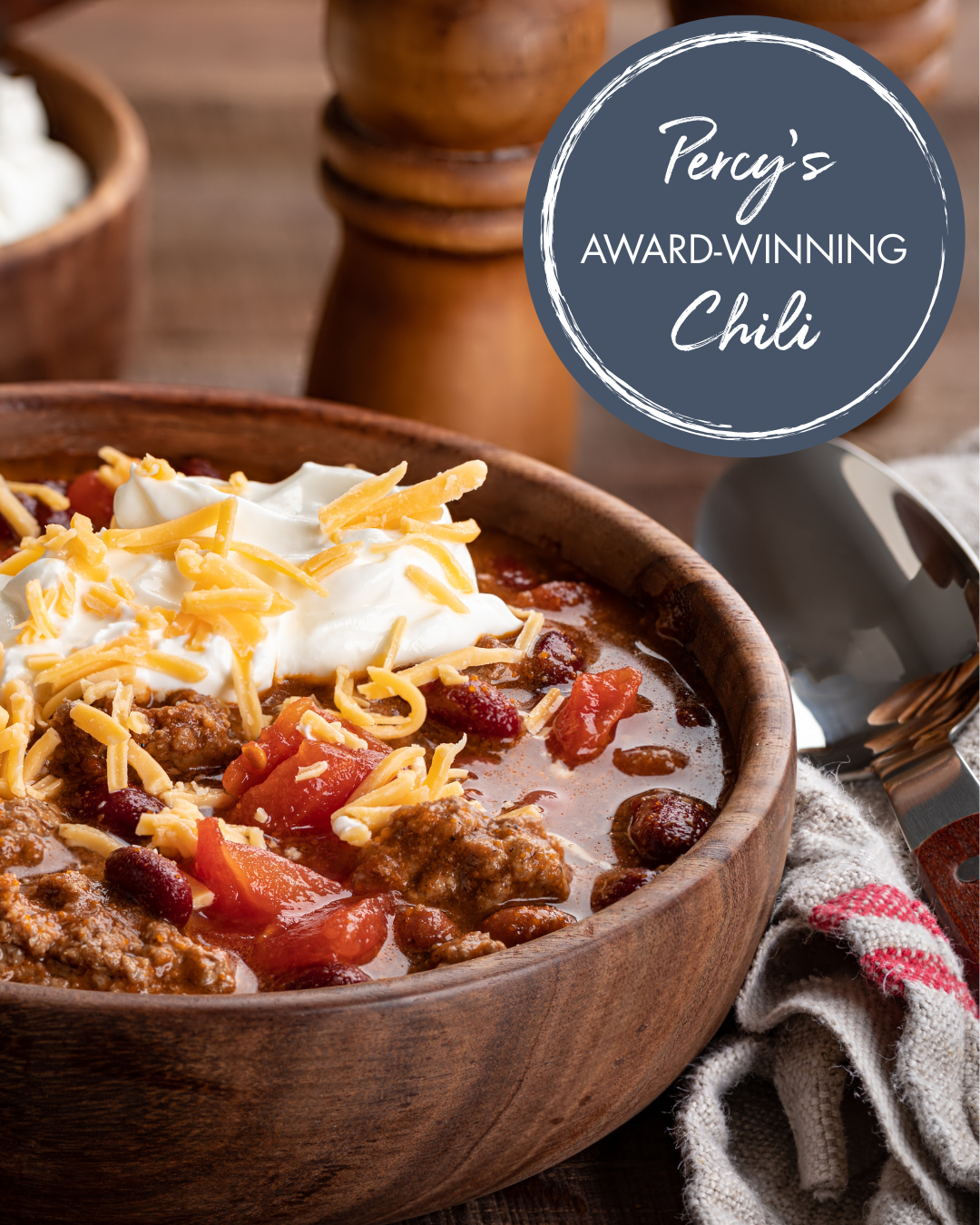 Percy's Award-winning Chili