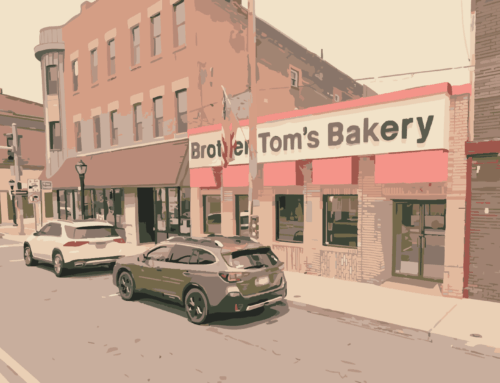 Serving up a second helping of community